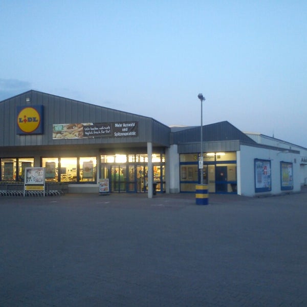 Photo taken at Lidl by Michi on 4/2/2013