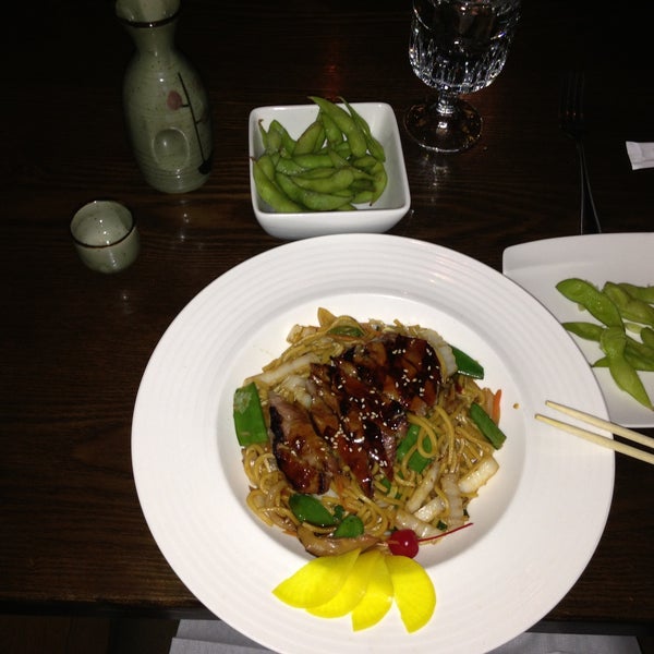OMG, been too long. Edamame, sake, excellent service. Get your Japanese steakhouse fix here!