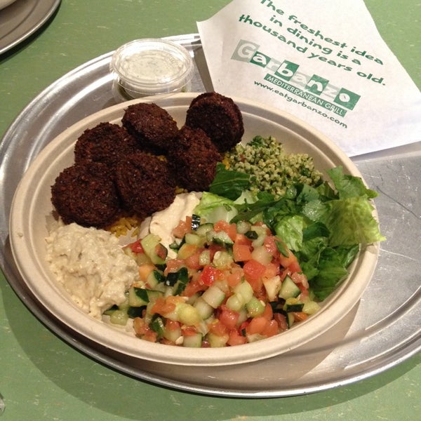 Garbanzo Mediterranean Grill Logo