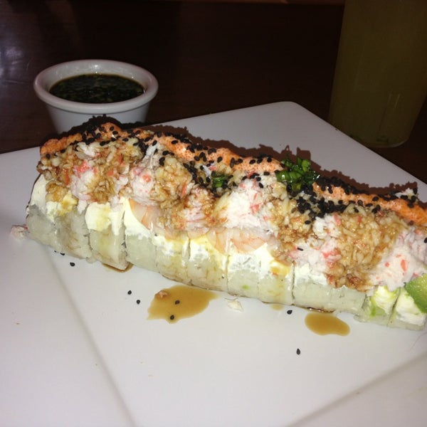 5/31/2013 tarihinde Faby M.ziyaretçi tarafından The Sushi &amp; Salads, Co.'de çekilen fotoğraf