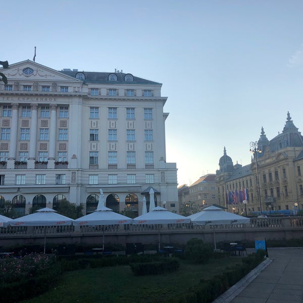 9/1/2021 tarihinde Samuel D.ziyaretçi tarafından Esplanade Zagreb'de çekilen fotoğraf