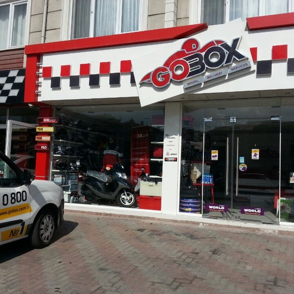Go 1 box. Go 1 box