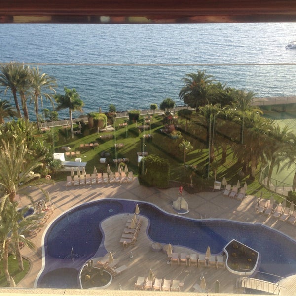Снимок сделан в Radisson Blu Resort, Gran Canaria пользователем Ольга С. 1/29/2016