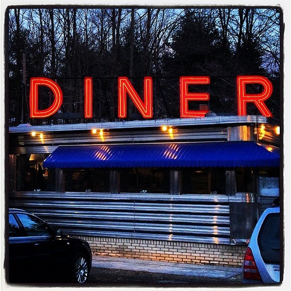 Photo taken at Martindale Chief Diner by Bill S. on 3/22/2014