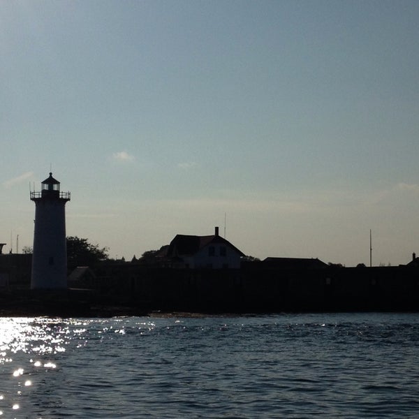 Снимок сделан в Portsmouth Harbor Light пользователем Sukanta N. 8/30/2013