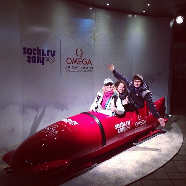 2/19/2014にDavid J.がOMEGA Pavilion Sochi 2014 / Павильон OMEGA Сочи 2014で撮った写真
