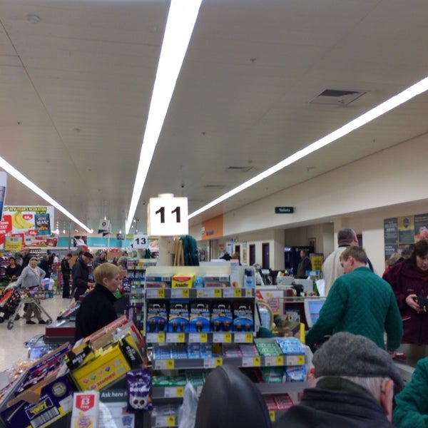 Morrisons York'da Süpermarket'da fotoğraflar
