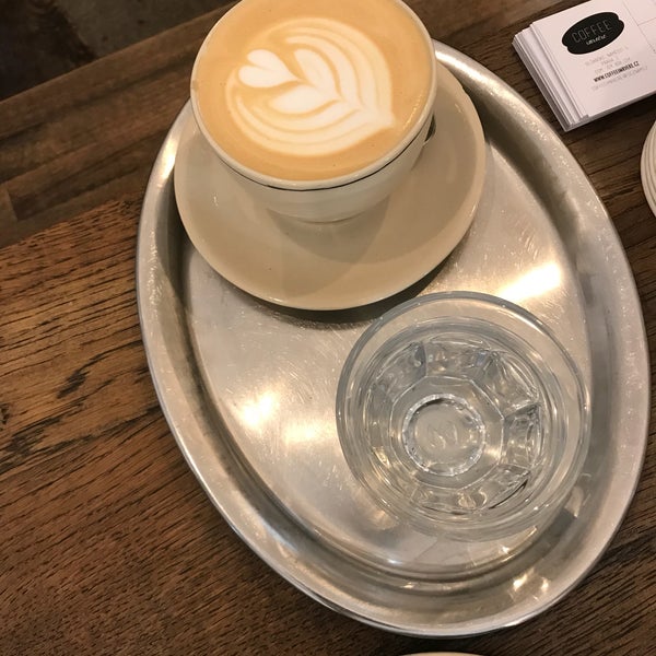 Photo taken at Coffee imrvére by Millie O. on 5/3/2018