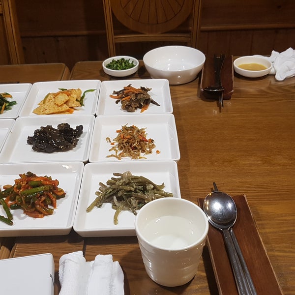 솔향기 - 한식당에서의 사진