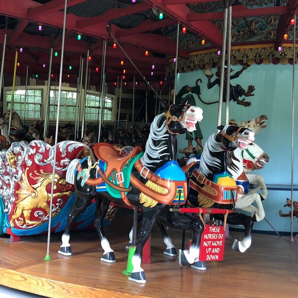 Photo taken at Central Park Carousel by Jens P. on 8/3/2018