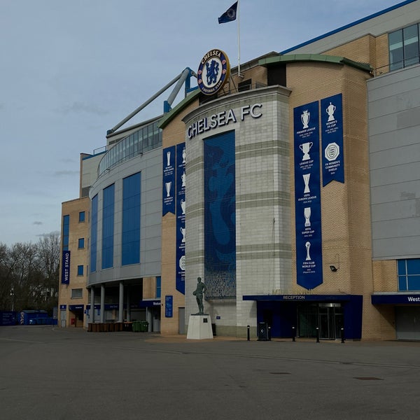 The Chelsea FC Megastore Sporting Goods Retail in Chelsea