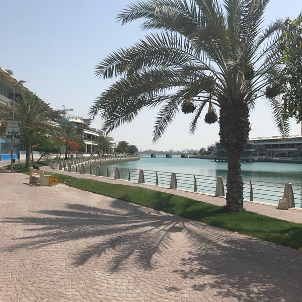 Photo taken at Amwaj Islands - The Lagoon Park by . on 6/5/2019