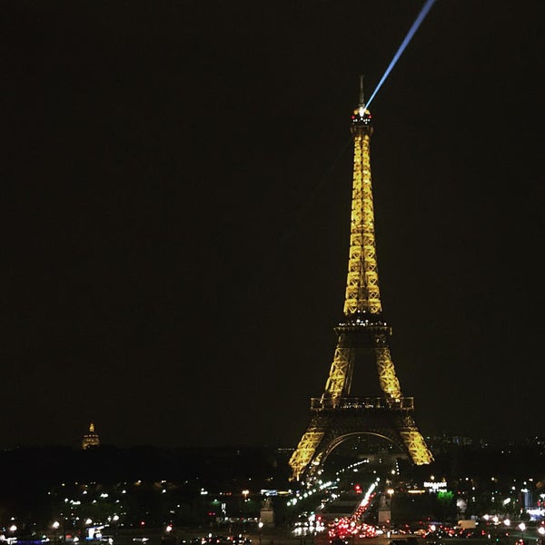 Das Foto wurde bei Hôtel Eiffel Trocadéro von Toño H. am 10/23/2015 aufgenommen