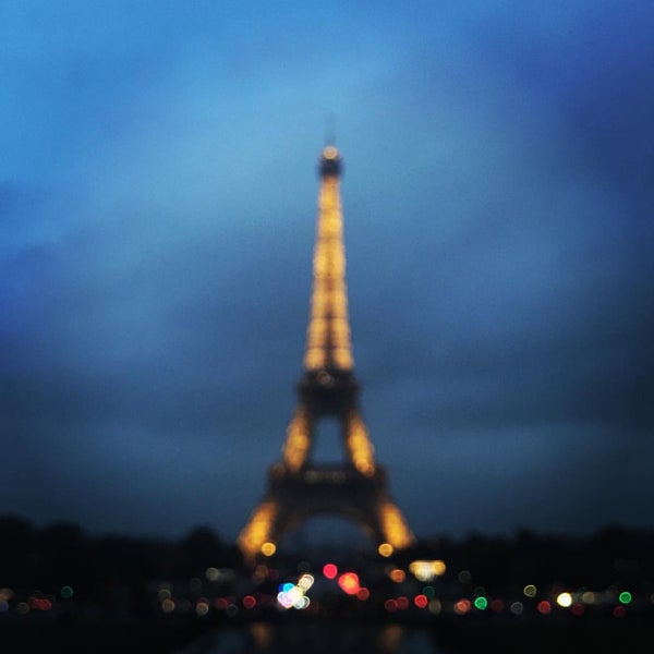 Das Foto wurde bei Hôtel Eiffel Trocadéro von Toño H. am 10/19/2015 aufgenommen