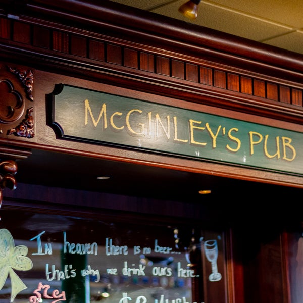10/18/2018 tarihinde McGinley&#39;s Pubziyaretçi tarafından McGinley&#39;s Pub'de çekilen fotoğraf