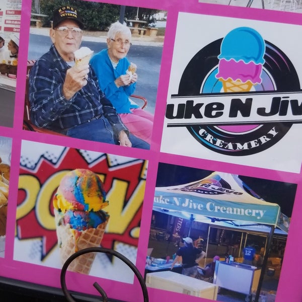 Photo taken at Juke N Jive Creamery by Debi Y. on 10/20/2018