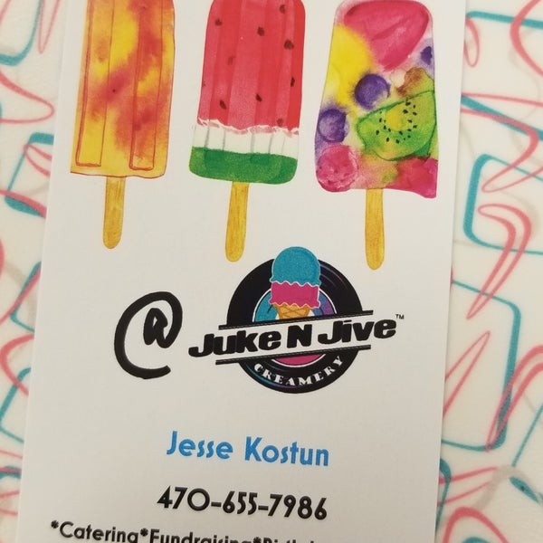 Photo taken at Juke N Jive Creamery by Debi Y. on 10/20/2018