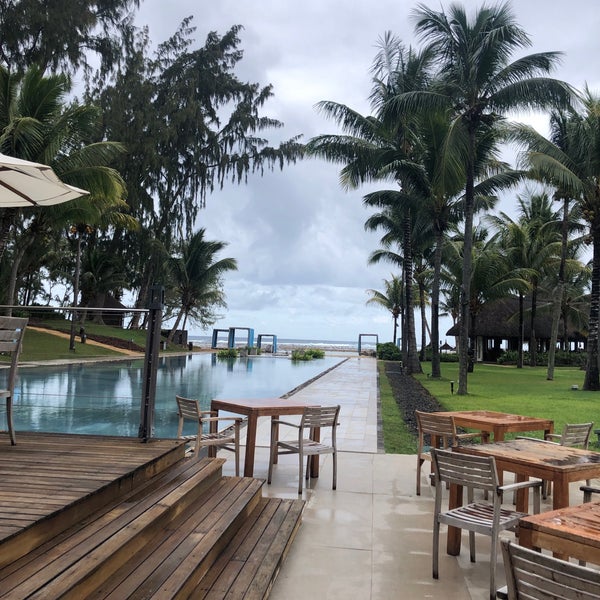 Photo taken at OUTRIGGER MAURITIUS RESORT AND SPA by Noura. on 8/3/2019