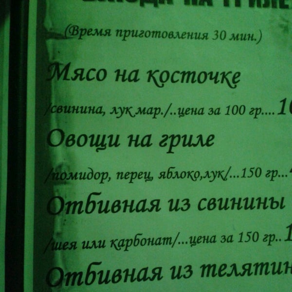 Ижевск кафе малахит