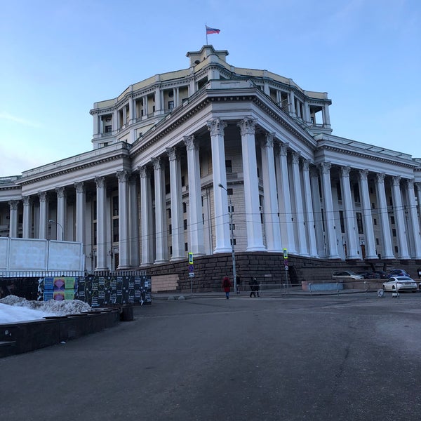 Photo taken at Центральный академический театр Российской армии by Константин К. on 3/20/2021