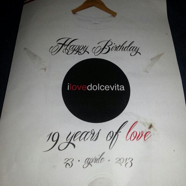 4/23/2013にGiorgia C.がI Love Dolce Vitaで撮った写真