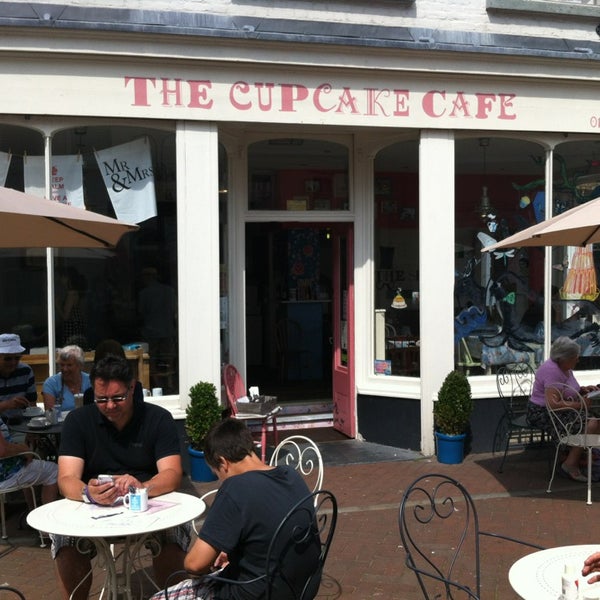 The Cupcake Cafe - Café