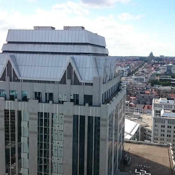รูปภาพถ่ายที่ Thon Hotel Brussels City Centre โดย Stéphane K. เมื่อ 7/31/2016