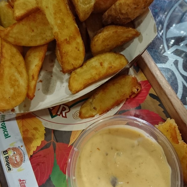 Great baked fries :)