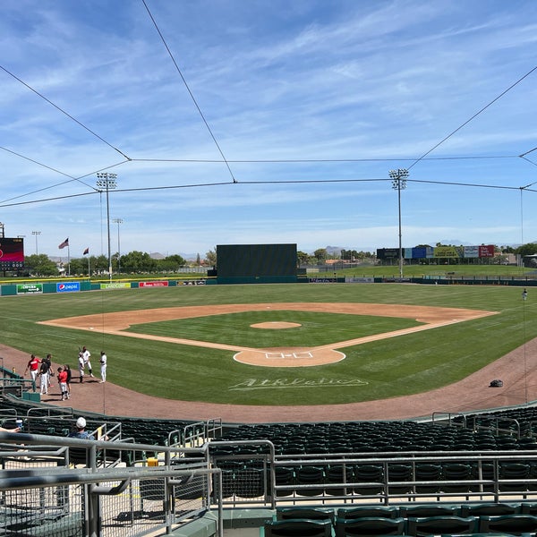 Hohokam Stadium Mesa, AZ