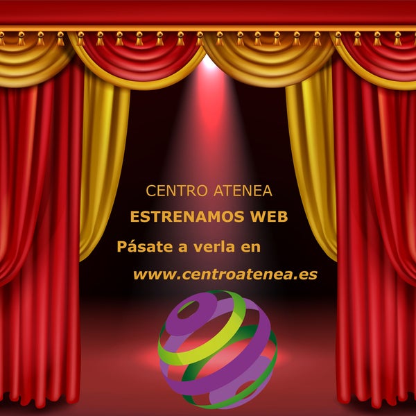 VEN A VISITAR NUESTRA NUEVA WEB, WWW.CENTROATENEA.ES.