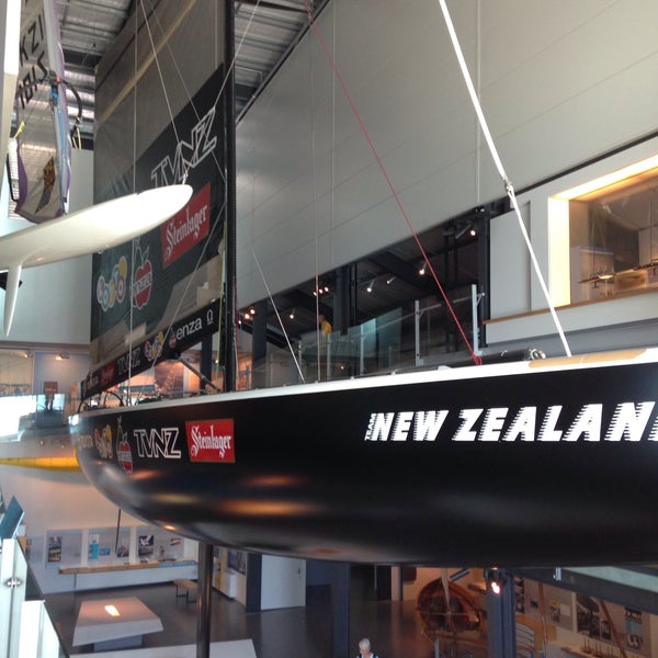 Photo taken at New Zealand Maritime Museum by Alex S. on 4/27/2017