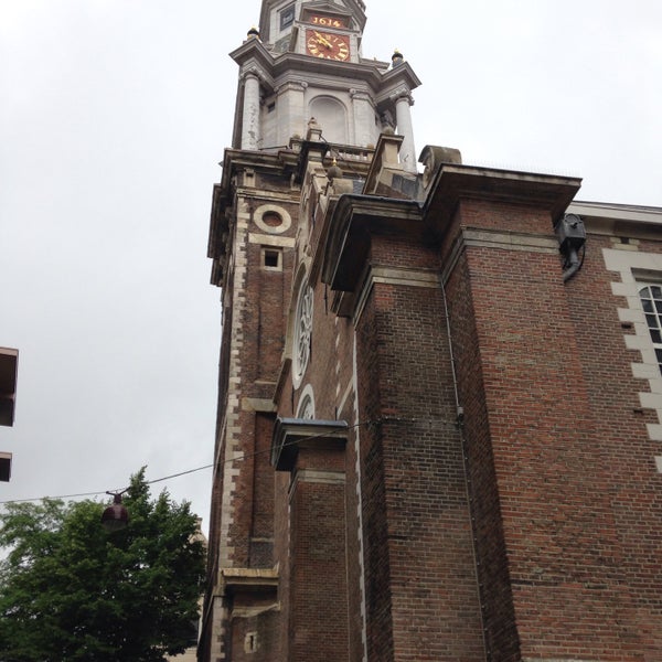 7/13/2015 tarihinde Alex S.ziyaretçi tarafından Zuiderkerk'de çekilen fotoğraf