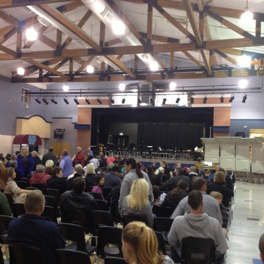 Thunder Mountain Middle School - Enumclaw, WA