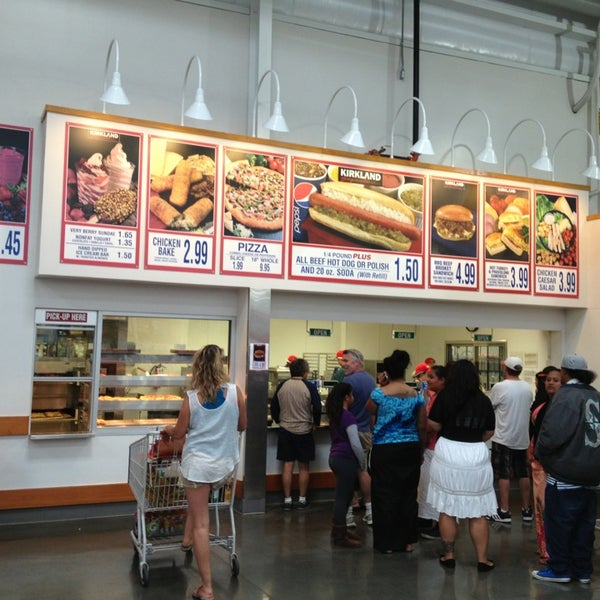 Costco Food Court Food Court