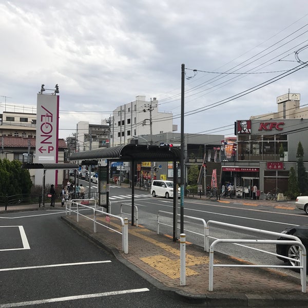 東武練馬駅バス停 徳丸2