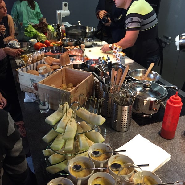 9/4/2015にЕвгенияがКулинарная студия «Cookery Coo»で撮った写真