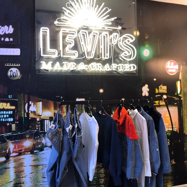 levi's vintage clothing london