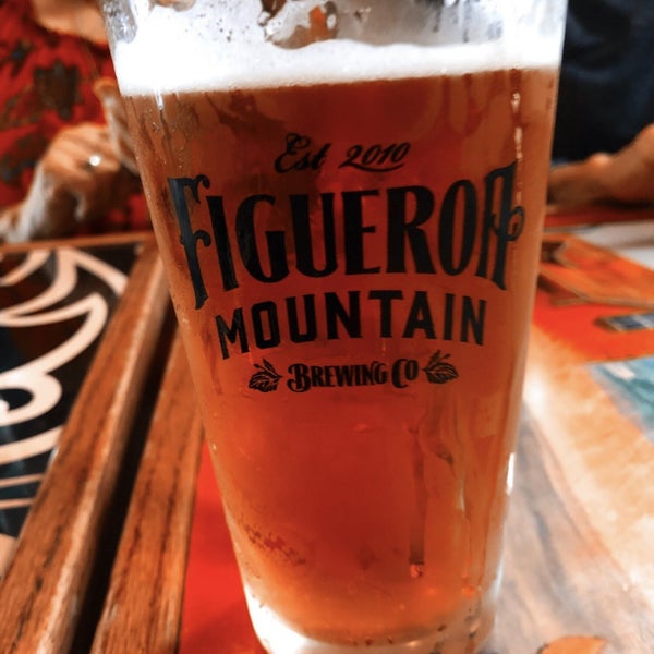 Photo taken at Figueroa Mountain Brewing Company by Mark K. on 8/31/2019