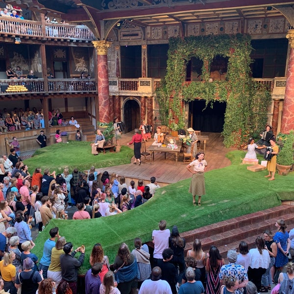 Das Foto wurde bei Shakespeare&#39;s Globe Theatre von Victor C. am 8/18/2022 aufgenommen