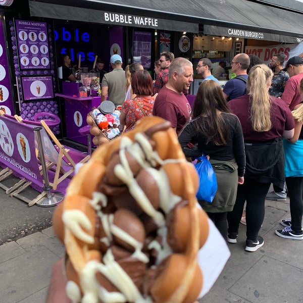Photos At Bubble Waffle Urban Food Fest