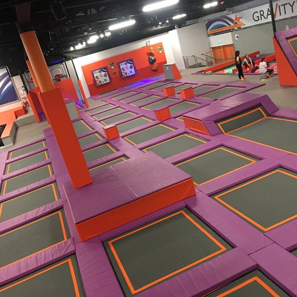 waterproof Intact Substantially trampoline park edinburgh gravity