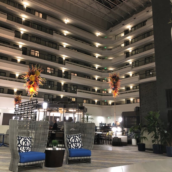 10/30/2019 tarihinde Dmtrziyaretçi tarafından Embassy Suites by Hilton'de çekilen fotoğraf