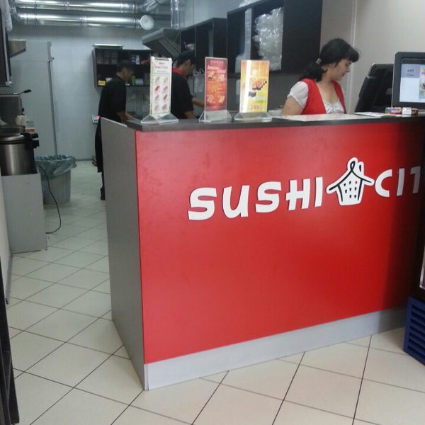 суши сити сыктывкар