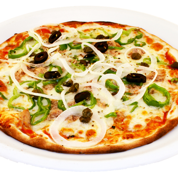 Has probado nuestra pizza mediterránea? Haz tu pedido ONLINE en www.pizzeriaaries.com o al teléfono 971 07 09 36.
