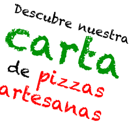 Pizzas artesanas a domicilio. www.pizzeriaaries.com