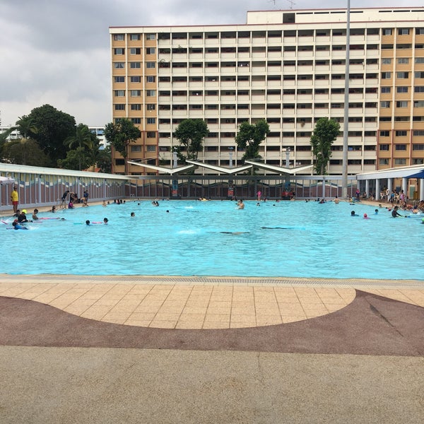 Yishun Swimming Complex Swimming Pool in Yishun