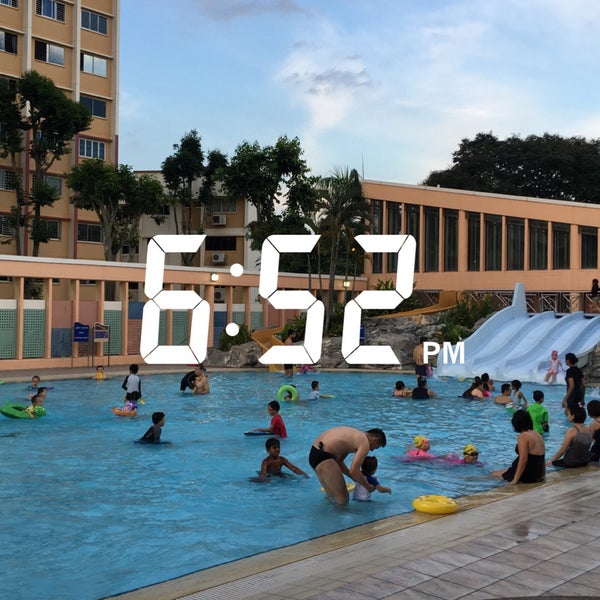 Yishun Swimming Complex Swimming Pool in Yishun