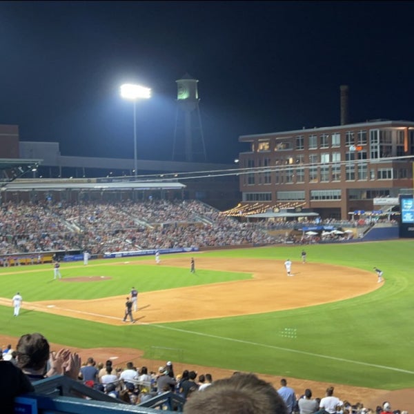 Photo taken at Durham Bulls Athletic Park by . on 7/5/2022