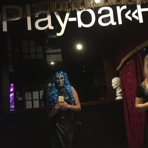 Photo taken at Play-bar «FERZ&#39;» by Ekaterina S. on 10/31/2015