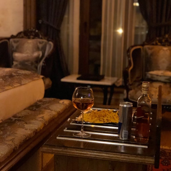 Das Foto wurde bei Kapadokya Hill Hotel &amp; Spa - Luxury Boutique Hotel von Tülin L. am 11/23/2020 aufgenommen